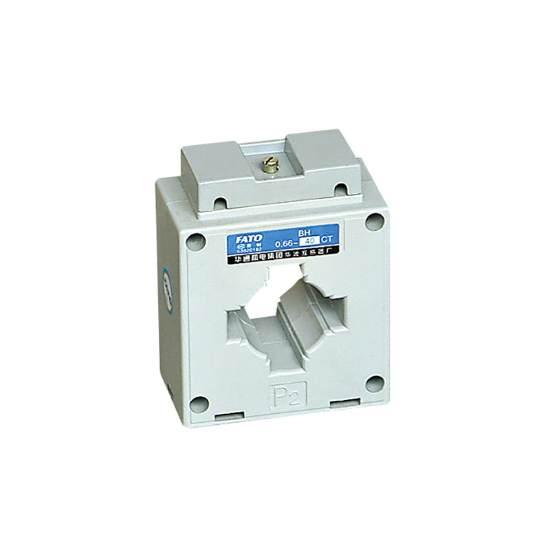 BH-0.66/□Ⅲ型戶內(nèi)、全封閉、塑殼式電流互感器