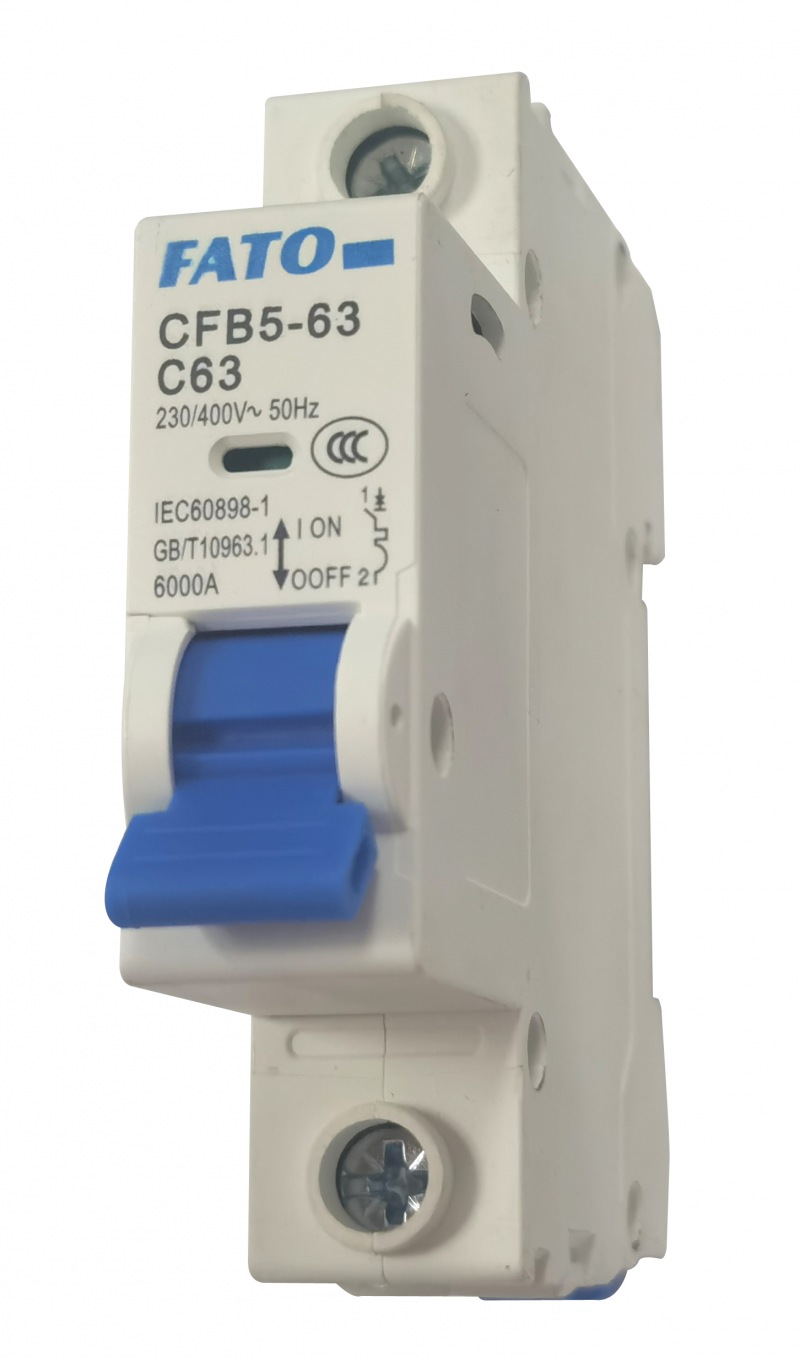CFB5-63、CFB5Z-63交直流專用小型斷路器